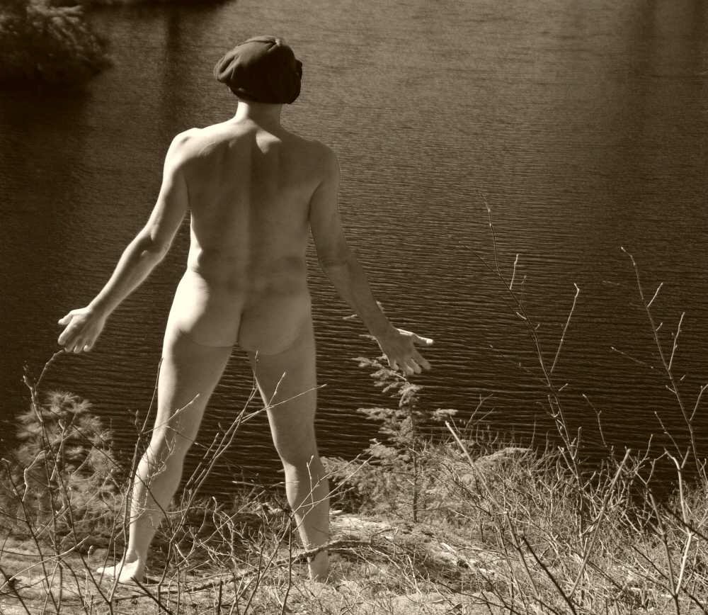 Looking at the Lake, by Sarah Marie Jones