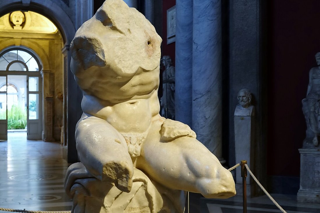 Belvedere Torso, by Richard Mortel
