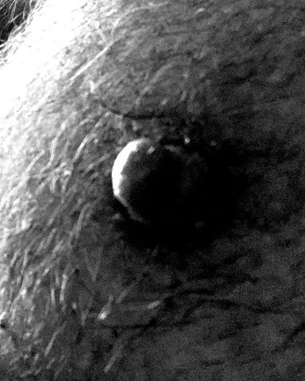 Nipple, Black and White, by Atelier Thom